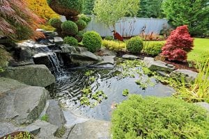 Water Feature Landscaping Designs Omaha
