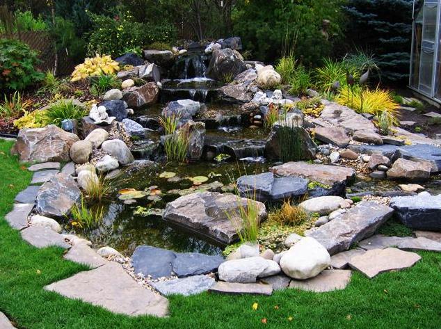 Landscaping Water Features Ideas