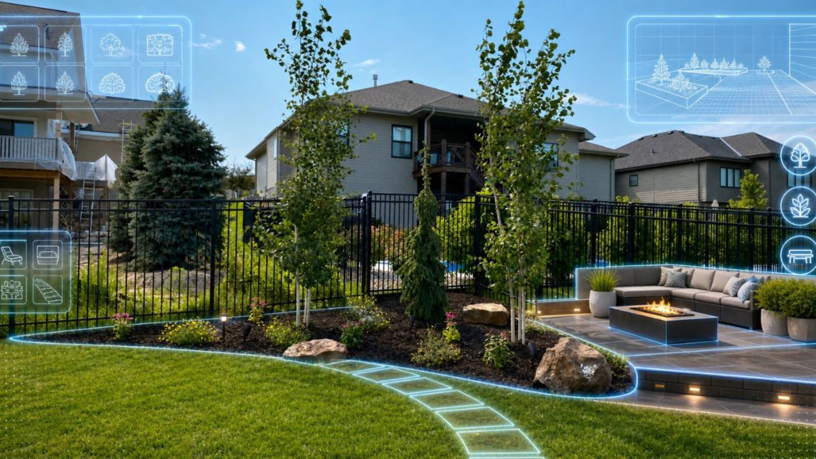 Can AI Help Design Your Backyard Landscape?