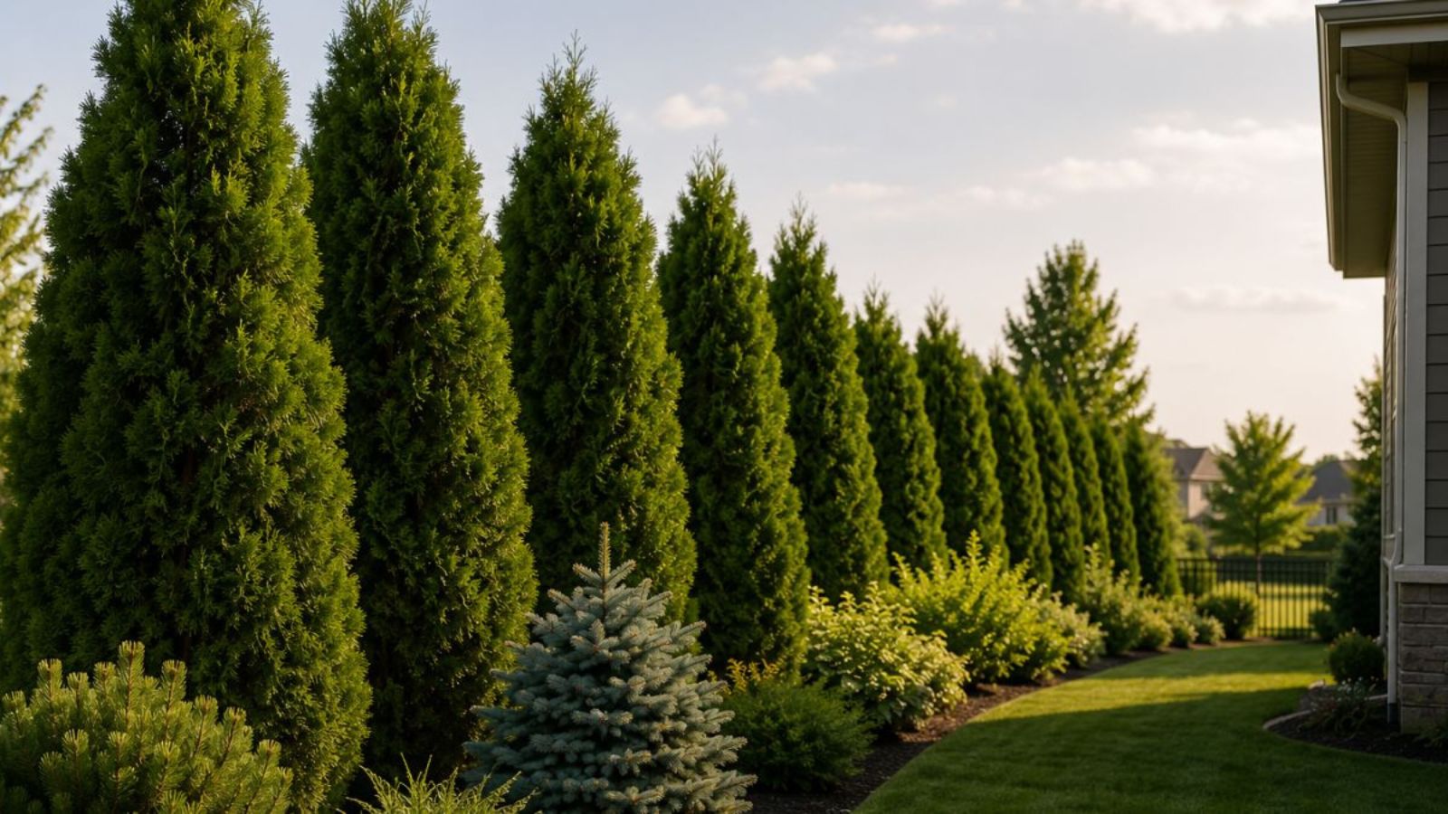 The Best Evergreens For Privacy And Windbreaks In Omaha