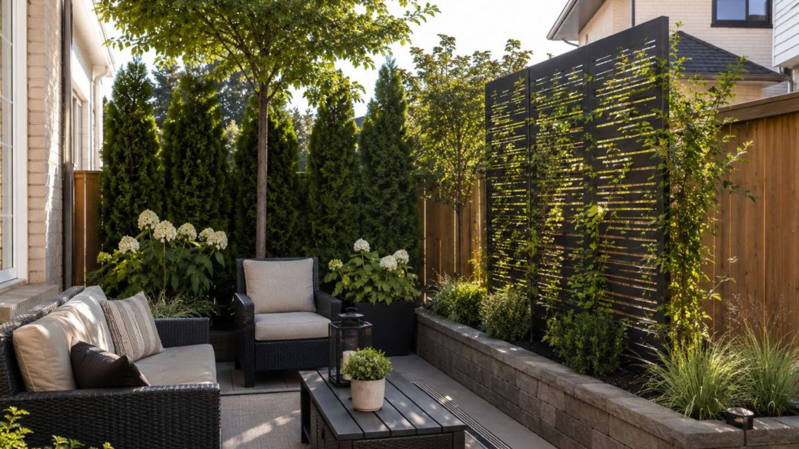 patio privacy from neighbors
